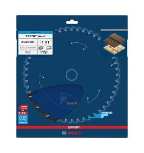 Bosch Expert 250x30 mm 22 Diş Ahşap Daire Testere 2608902167