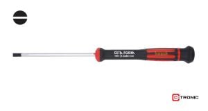 Ceta Form 3,5 x 80 mm Elektronikçi Düz Tornavida H01-35-080
