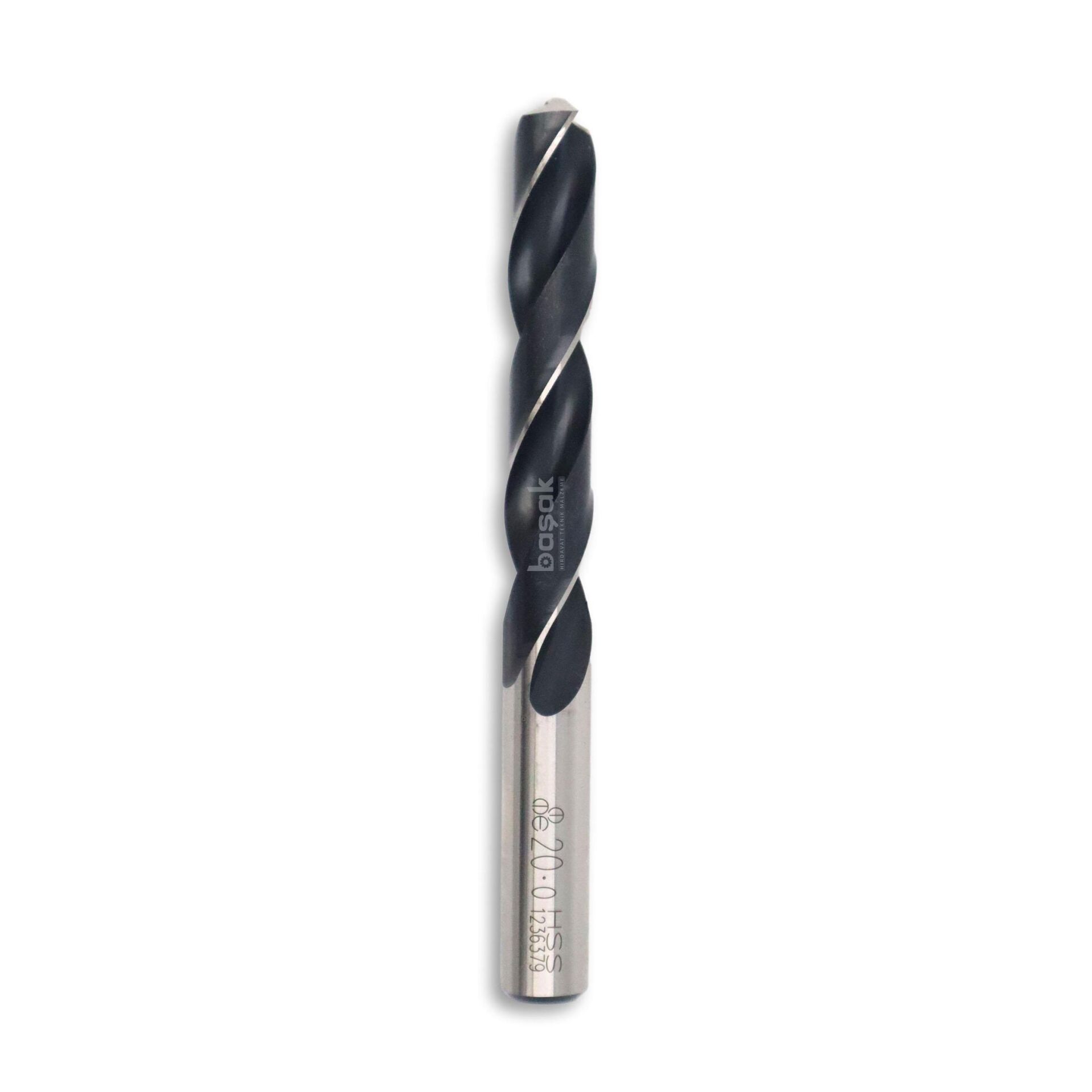 MTE 20 mm Taşlanmış Metal Matkap Ucu HSS DIN 338