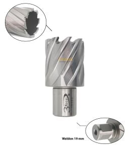 3Keego 31 x 30 mm HSS Manyetik Matkap Ucu SHC30