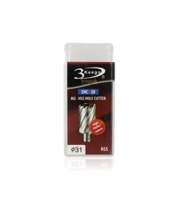 3Keego 31 x 30 mm HSS Manyetik Matkap Ucu SHC30