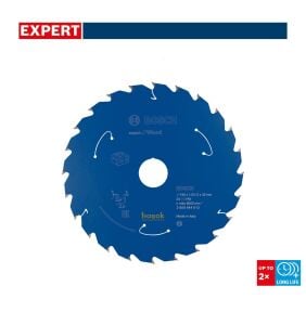 Bosch Expert 190 mm 24 Diş Akülü Daire Testere Bıçağı 2608644513