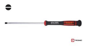 Ceta Form 4 x 100 mm Elektronikçi Düz Tornavida H01-40-100