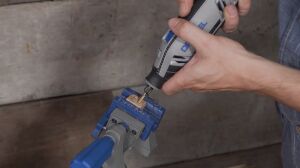 Dremel 9903DM MAX Tungsten Karbit Freze 3,2 mm 26159903DM