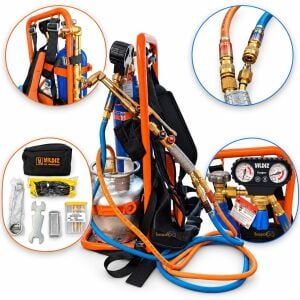 Yıldız Sırt Tipi Oksijen LPG (Boş) Mobil Kesme Seti 554416P-PRO