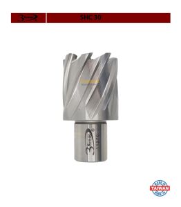 3Keego 32 x 30 mm HSS Manyetik Matkap Ucu SHC30