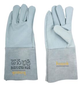 Argon Kaynakçı Eldiveni Yerli