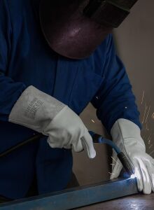 Argon Kaynakçı Eldiveni Yerli