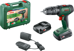 Bosch UniversalImpact 18 Akülü Darbeli Matkap Çift Akülü 06039D4102