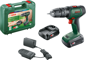 Bosch UniversalImpact 18 Akülü Darbeli Matkap Çift Akülü 06039D4102