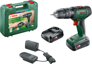 Bosch UniversalImpact 18 Akülü Darbeli Matkap Çift Akülü 06039D4102