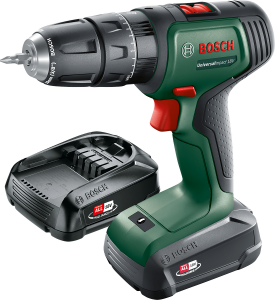 Bosch UniversalImpact 18 Akülü Darbeli Matkap Çift Akülü 06039D4102