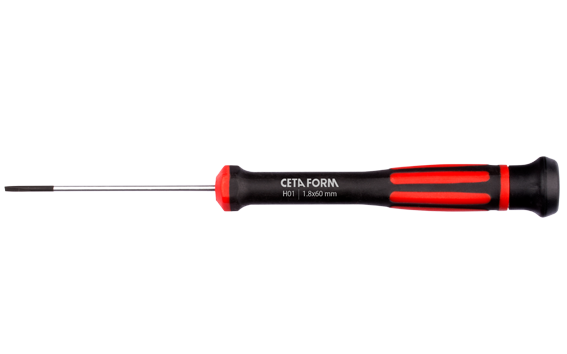 Ceta Form 4 x 80 mm Elektronikçi Düz Tornavida H01-40-080
