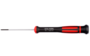 Ceta Form 4 x 80 mm Elektronikçi Düz Tornavida H01-40-080