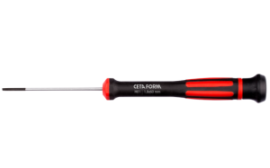 Ceta Form 4 x 80 mm Elektronikçi Düz Tornavida H01-40-080