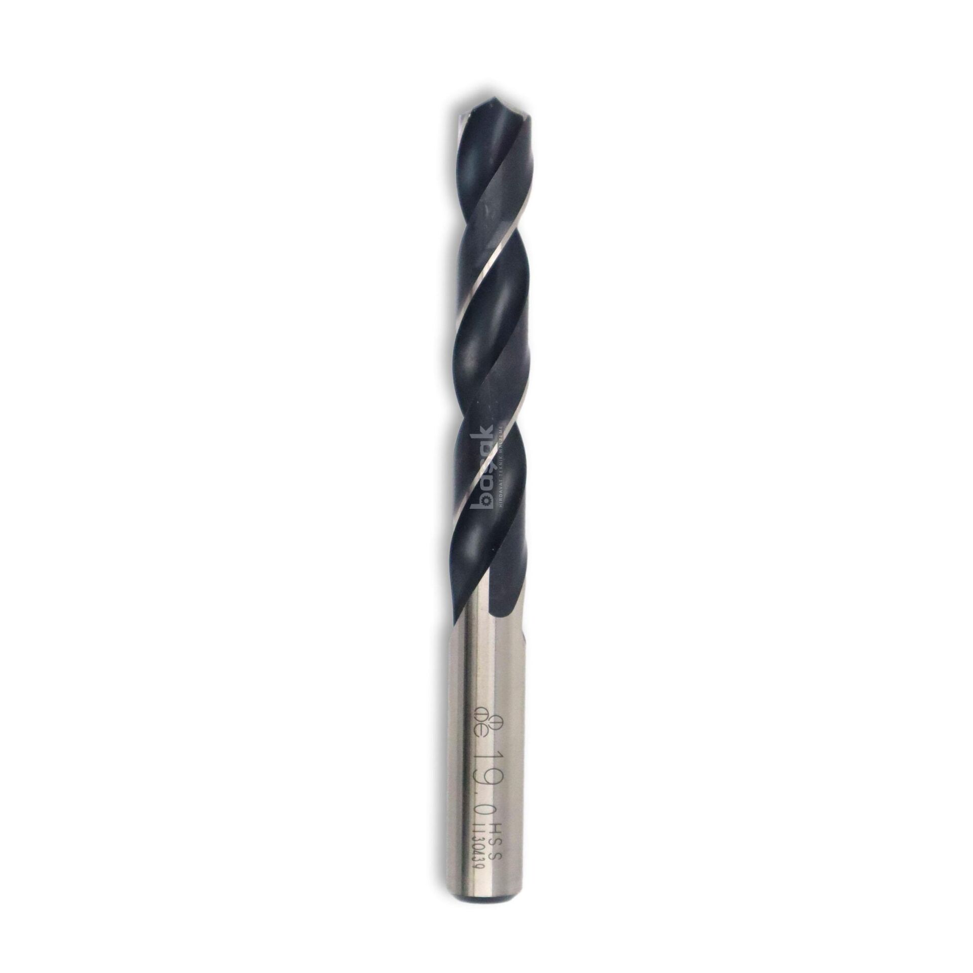 MTE 19 mm Taşlanmış Metal Matkap Ucu HSS DIN 338