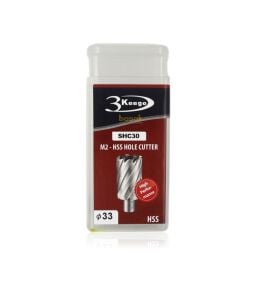 3Keego 33 x 30 mm HSS Manyetik Matkap Ucu SHC30