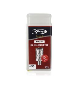 3Keego 33 x 30 mm HSS Manyetik Matkap Ucu SHC30
