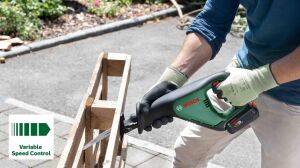 Bosch AdvancedRecip 18 (Akü ve Şarj Yoktur) Tilki Kuyruğu Testere 06033B2402