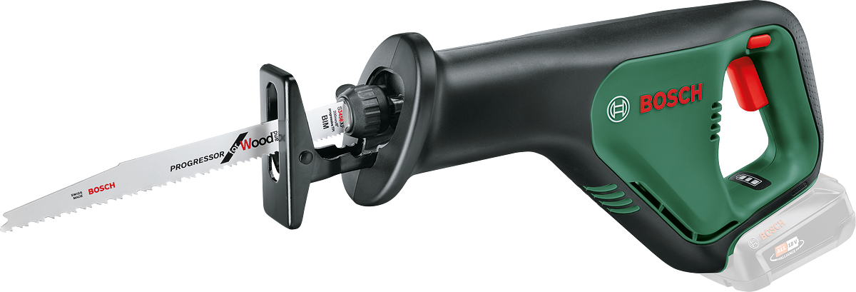 Bosch AdvancedRecip 18 (Akü ve Şarj Yoktur) Tilki Kuyruğu Testere 06033B2402
