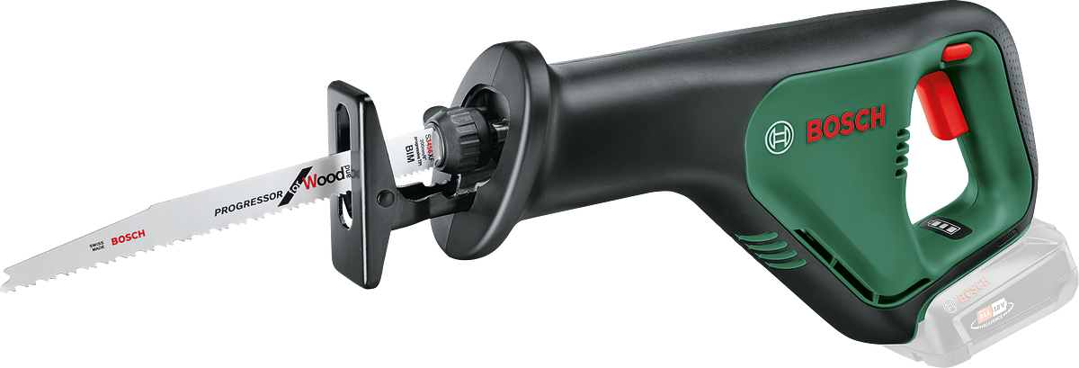 Bosch AdvancedRecip 18 (Akü ve Şarj Yoktur) Tilki Kuyruğu Testere 06033B2402