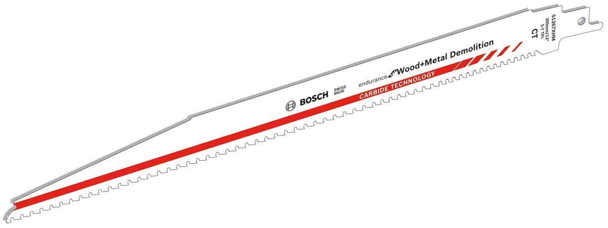 Bosch S 1267 XHM 300mm 10'lu Ahşap-Metal Panter Testere Ucu 2608653388