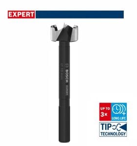 Bosch Expert 18 mm Sert Ahşap Menteşe Yeri Açma Ucu 2608901826