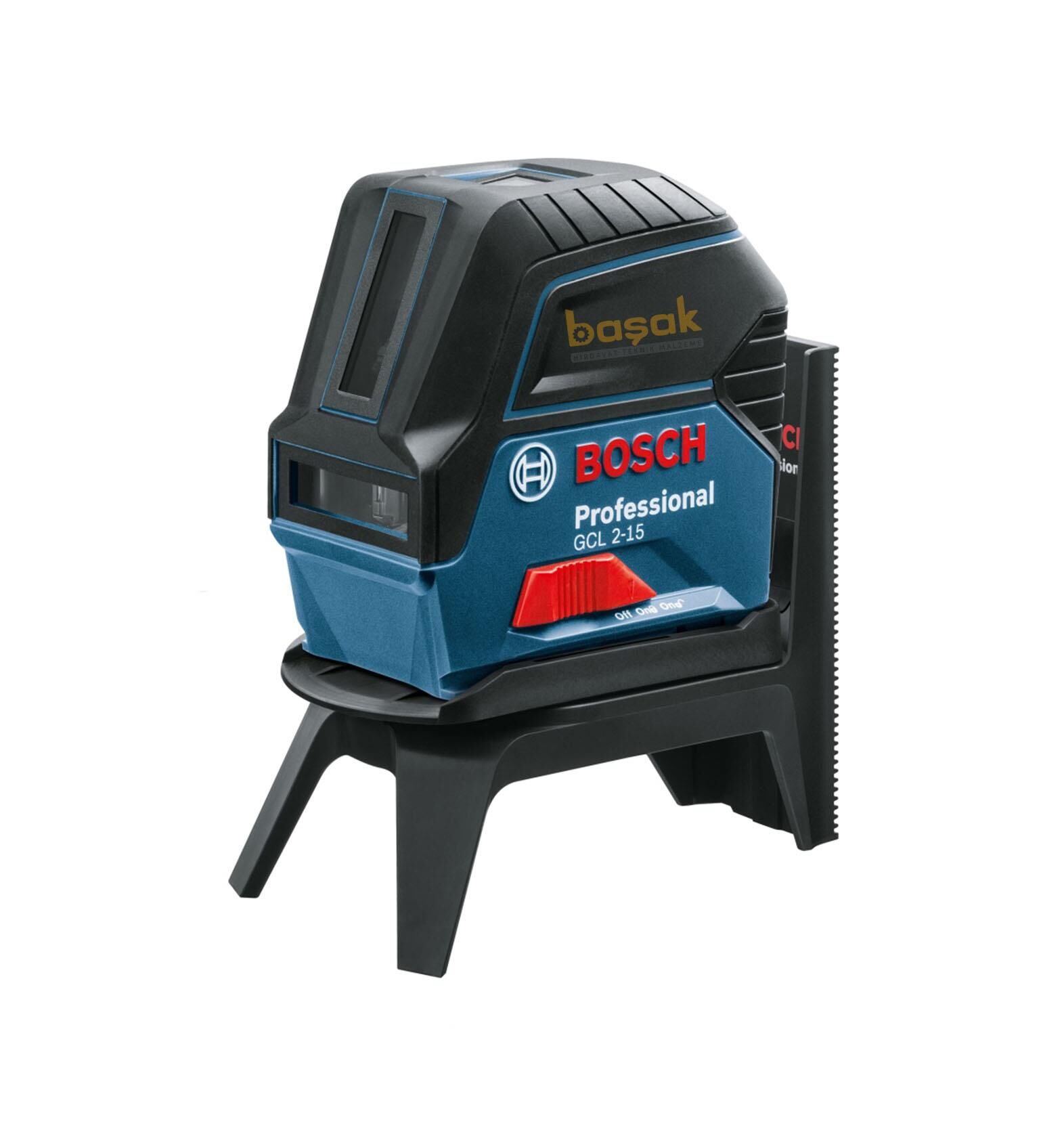 Bosch GCL 2-15 Nokta ve Çizgi Lazeri Karton Kutu 06159940LR