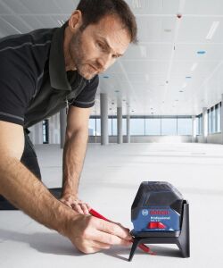 Bosch GCL 2-15 Nokta ve Çizgi Lazeri Karton Kutu 06159940LR
