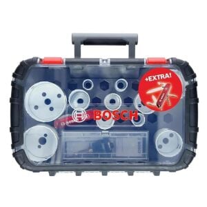 Bosch 20-76 mm Delik Açma Panç Seti 14 Prç+Victorinox İsviçre Çakısı 061599760L