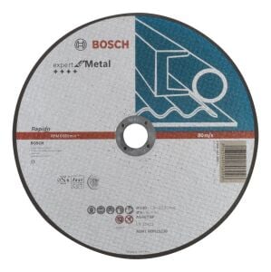 Bosch 230x1,9 mm Expert Metal Kesme Taşı Rapido Düz 2608603400