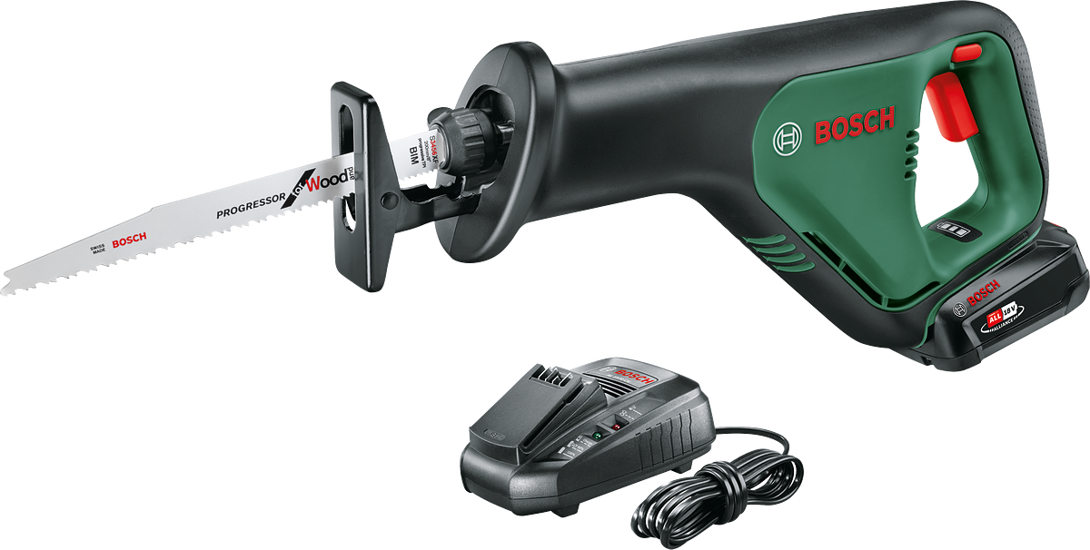 Bosch AdvancedRecip 18 (1x2.5 Ah)Akülü Tilki Kuyruğu Testere 06033B2403