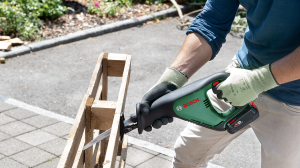 Bosch AdvancedRecip 18 (1x2.5 Ah)Akülü Tilki Kuyruğu Testere 06033B2403