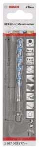Bosch HEX-9 MC 6*100 mm Matkap Ucu 2607002777
