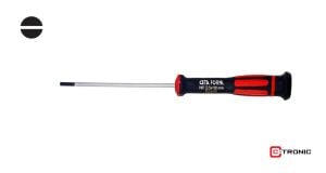 Ceta Form 2,5 x 100 mm Elektronikçi Düz Tornavida H01-25-100