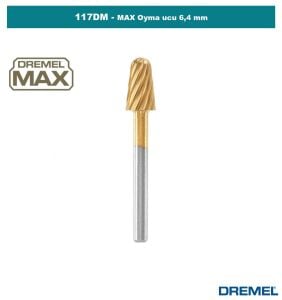 Dremel 117DM Max Yüksek Devirli Kesici 6,4 mm (2 Adet)