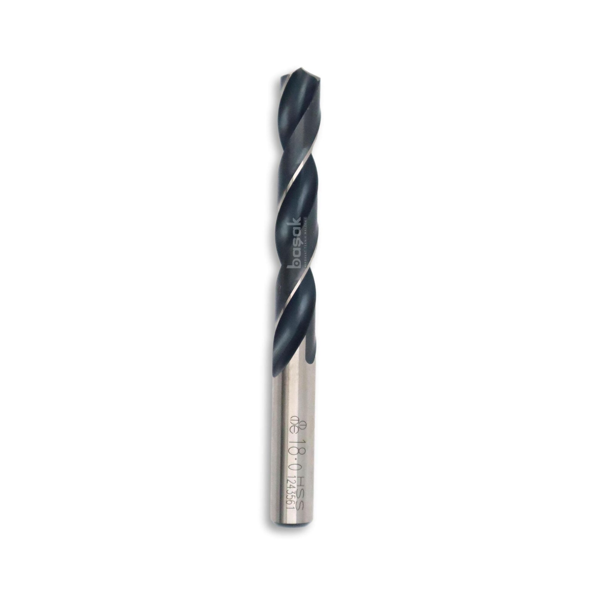 MTE 18 mm Taşlanmış Metal Matkap Ucu HSS DIN 338