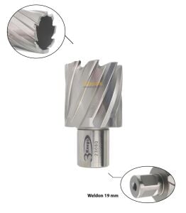 3Keego 35 x 30 mm HSS Manyetik Matkap Ucu SHC30