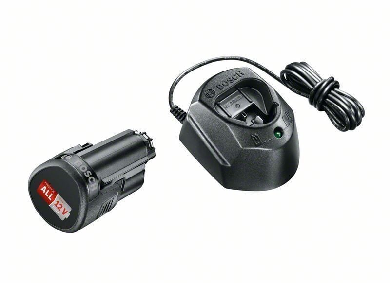 Bosch Batarya Seti PBA 12V 1,5Ah O-A + GAL1210 1600A01L3D