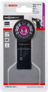 Bosch MAII 32 SC Japon Bıcagı 1'li S-Max 2608662583
