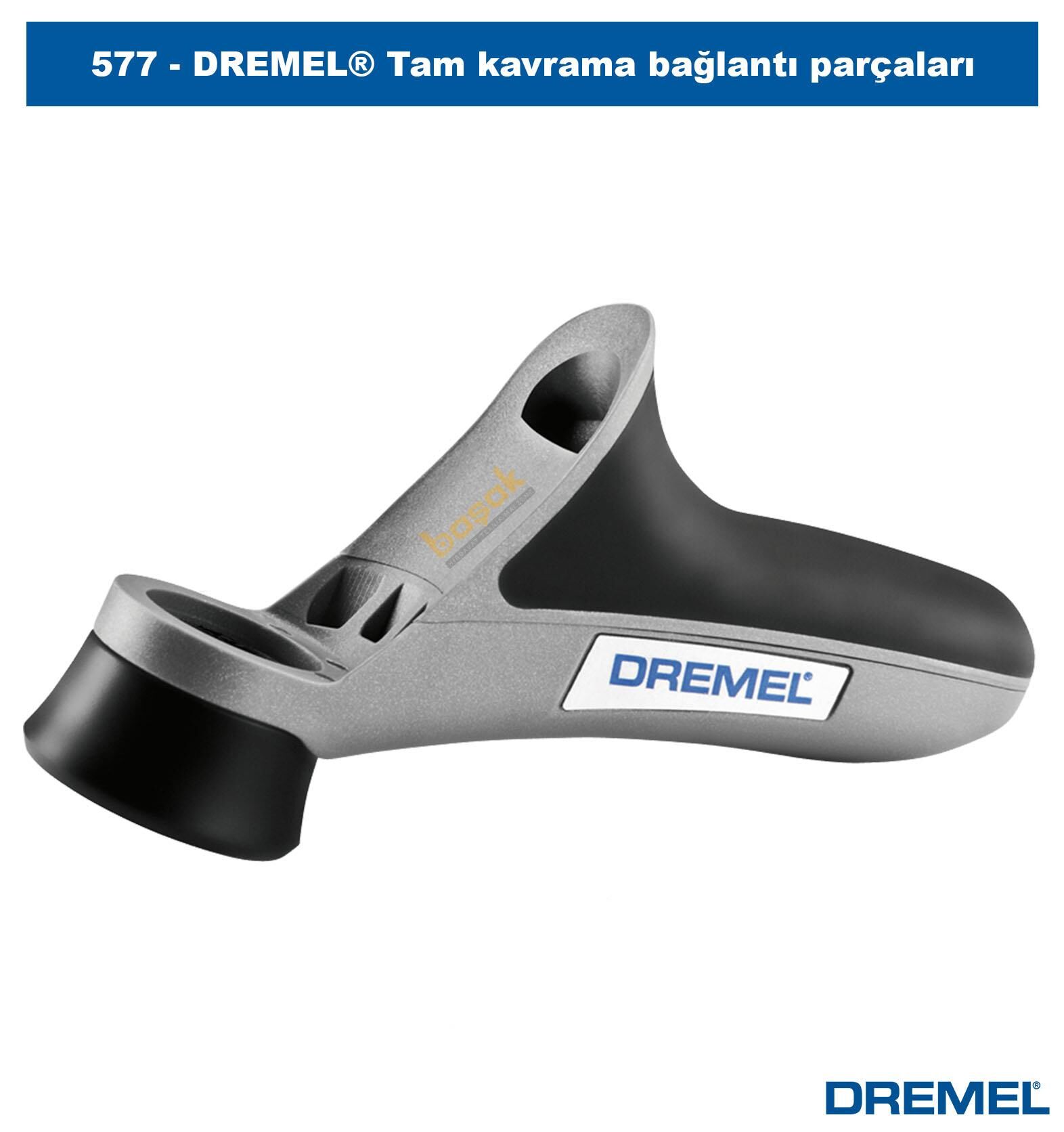 Dremel 577 Tam Kavrama Bağlantı Parçaları
