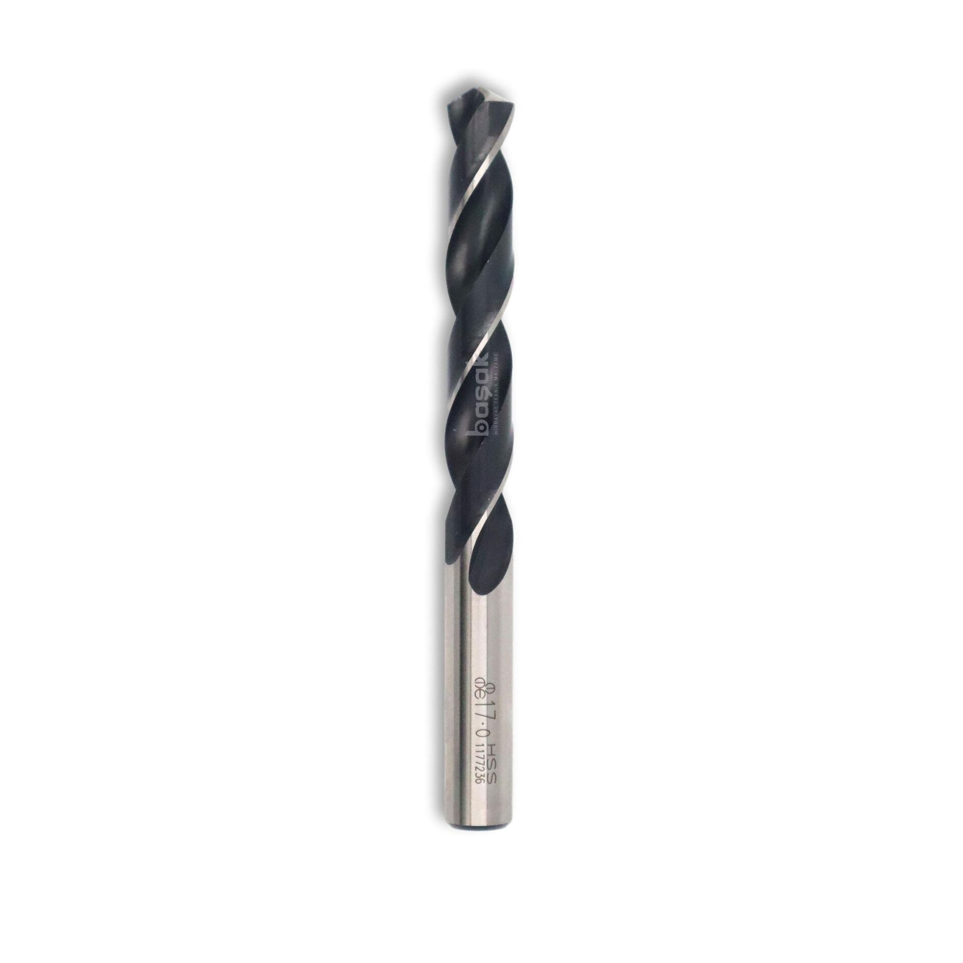 MTE 17 mm Taşlanmış Metal Matkap Ucu HSS DIN 338