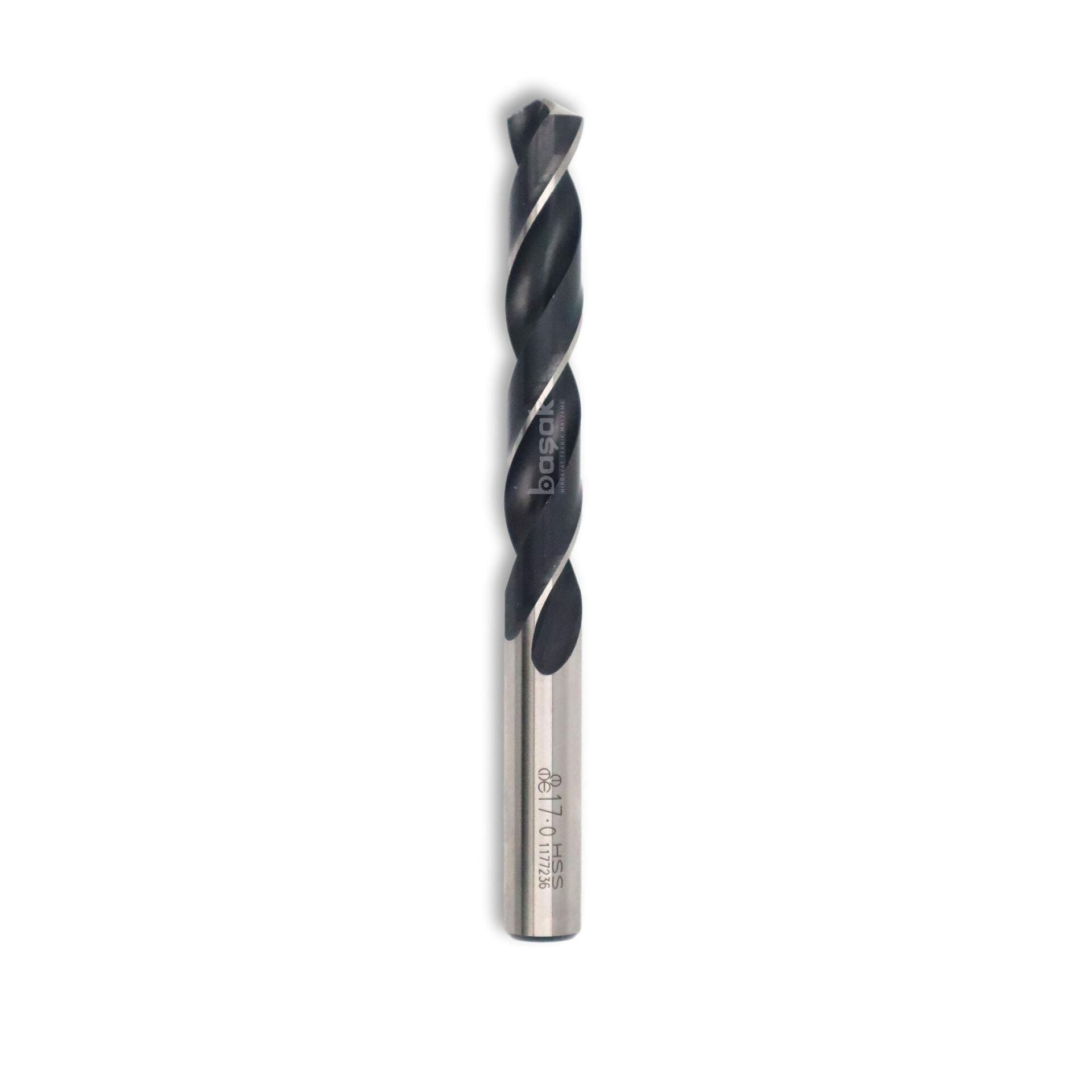 MTE 17 mm Taşlanmış Metal Matkap Ucu HSS DIN 338