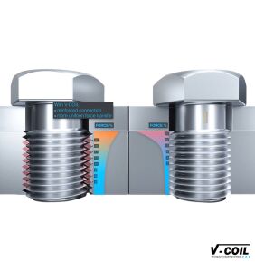 V-Coil M 6 x 1,0 Helicoil Helis Makine Kılavuzu HSS-E 03709