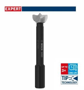 Bosch Expert 12 mm Sert Ahşap Menteşe Yeri Açma Ucu 2608901822