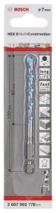 Bosch HEX-9 MC 7*100 mm Matkap Ucu 2607002778