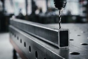 MTE 16,5 mm Taşlanmış Metal Matkap Ucu HSS DIN 338