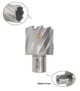 3Keego 38 x 30 mm HSS Manyetik Matkap Ucu SHC30