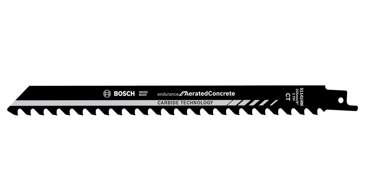 Bosch S 1141 HM 175mm 10'lü GazBeton-Ytong Panter Testere 2608653282