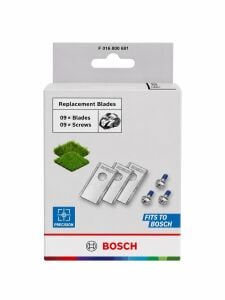 Bosch VISIMOW 18V Uyumlu Robotik Çim Biçme Yedek Bıçak Seti F016800691